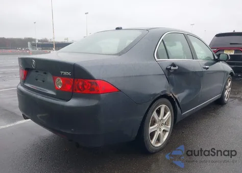 2005 Acura Tsx from USA, damaged, VIN JH4CL968X5C003238